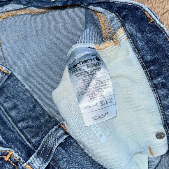 Carhartt • Force Relaxed Fit Low Rise Jeans 30x32 - Picture 5 of 12
